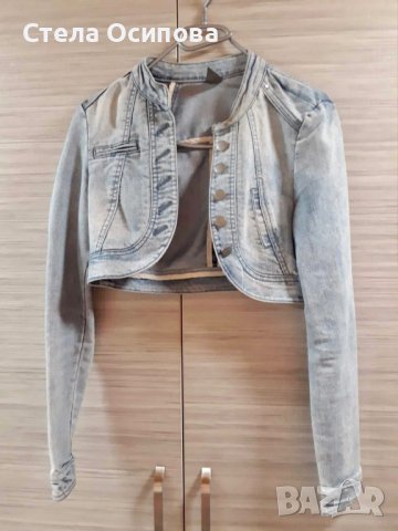 Къси дънкови якенца , снимка 3 - Якета - 41335433