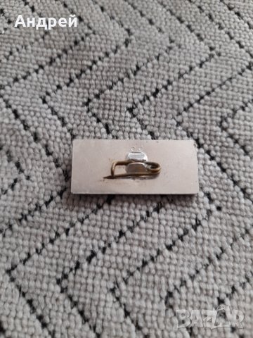 Стара значка КООП, снимка 2 - Колекции - 44182519