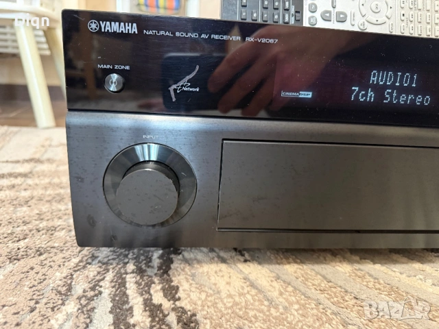 Yamaha RX-V2067, снимка 2 - Ресийвъри, усилватели, смесителни пултове - 53728552
