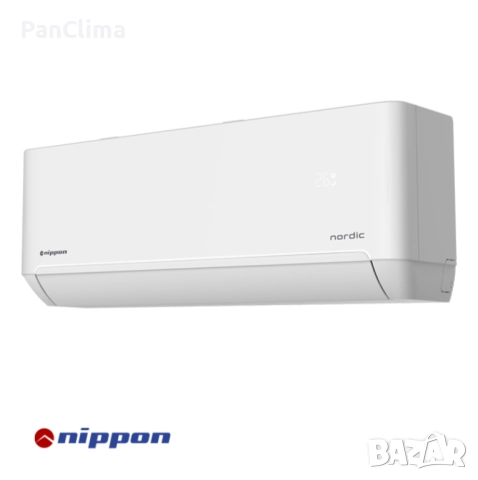 Инверторен климатик Nippon NPC 09 T-PRO NORDIC, снимка 2 - Климатици - 52385026