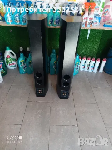 Трилентови тонколони HECO , снимка 6 - Тонколони - 49054979