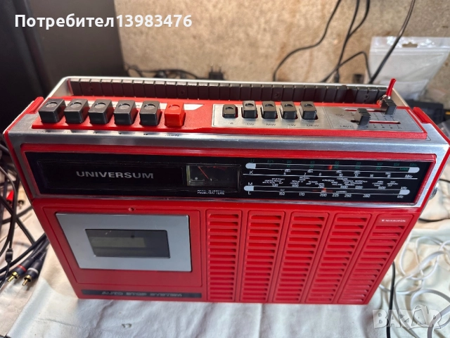 Радио касетофон UNIVERSUM CTR 2349, снимка 3 - Радиокасетофони, транзистори - 52877070