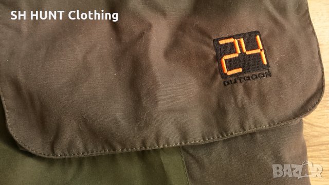 24OUTDOOR WATERPROOF Trouser размер L за лов риболов и туризъм панталон водонепромокаем - 60, снимка 4 - Екипировка - 35897143