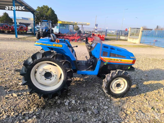 Японски трактор, снимка 4 - Селскостопанска техника - 53856234