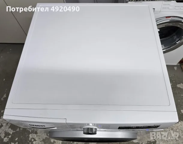 Продавам Инверторна Пералня SIEMENS iQ790 А+++ 8кг 1400 оборота Германия, снимка 10 - Перални - 55742099