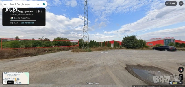 Промишлем парцел Шумен