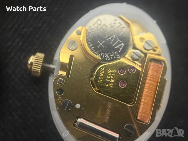 Кварцов механизъм Ronda , снимка 4 - Дамски - 51499791