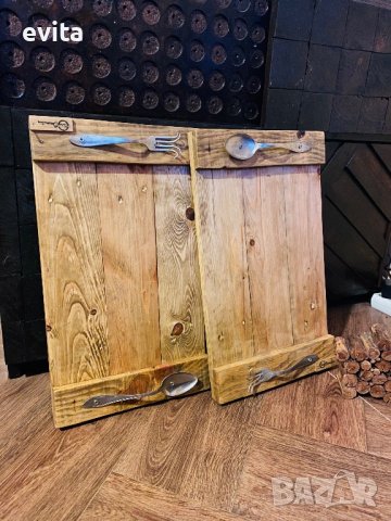 Ръчно изработен дизайнерски поднос с антични дръжки! , снимка 14 - Декорация за дома - 34462983