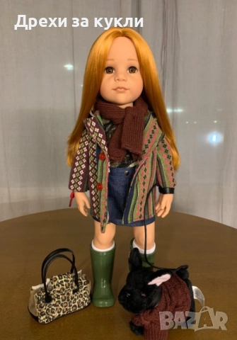 Кукла Готц 48 см, снимка 2 - Кукли - 52758801
