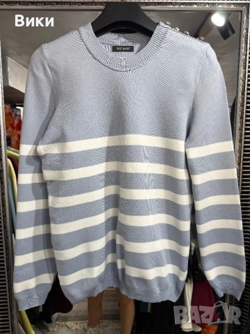 Блуза в универсален размер , снимка 3 - Блузи с дълъг ръкав и пуловери - 53076238