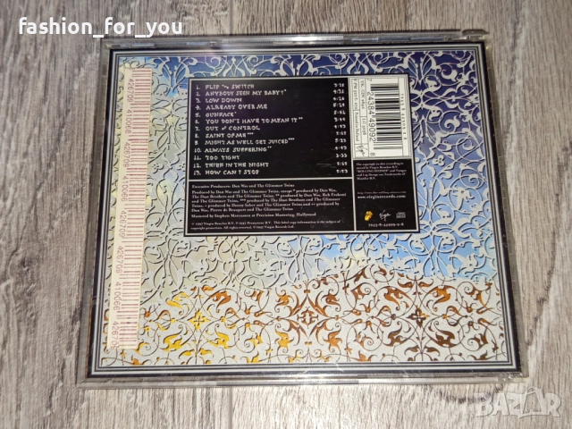 Компакт диск Rolling Stones Bridges to babylon, снимка 2 - CD дискове - 51469848