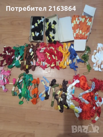 Конци Мулине, снимка 7 - Гоблени - 50645699