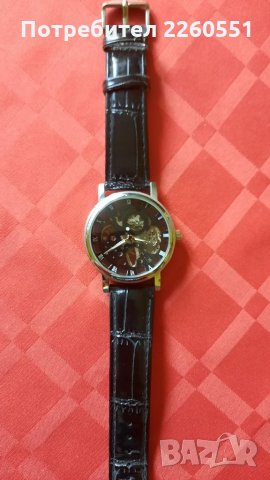 Съмонавиващ механичен часовник, снимка 2 - Мъжки - 33995528