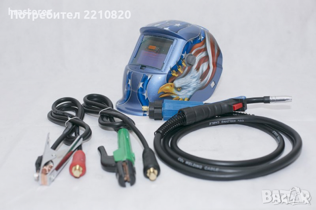 250A - Електрожен + ТЕЛОПОДАВАЩ АПАРАТ - Proffesional -4 м. Еврошланг - Телоподаващо, снимка 9 - Други машини и части - 26754363