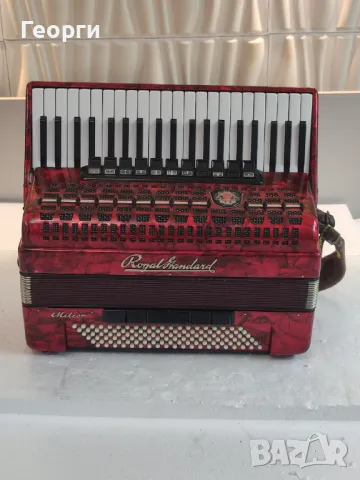 Продавам акордеон Велтмайстер Метеор 120 баса, снимка 9 - Акордеони - 50238733