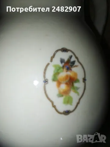 Стара порцеланова кана, снимка 10 - Антикварни и старинни предмети - 49515508