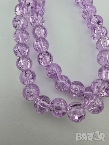 Стъклени Мъниста за Бижута 10мм 8мм 6 мм 4мм J262, снимка 3 - Други - 52479977