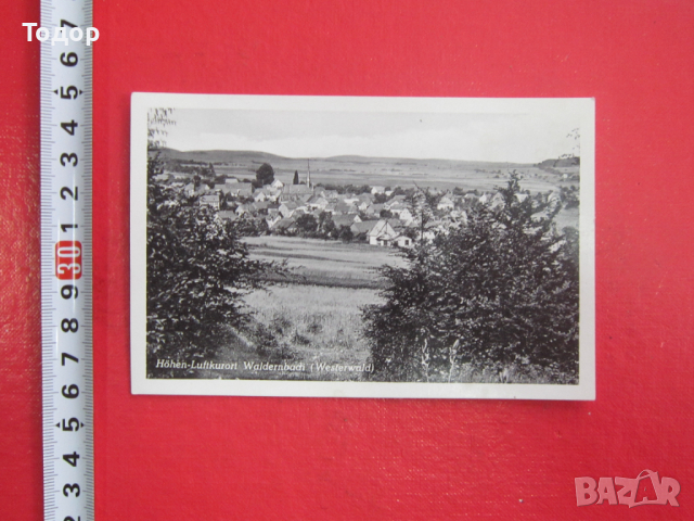 Стара снимка картичка 3 райх 6, снимка 2 - Колекции - 36192561