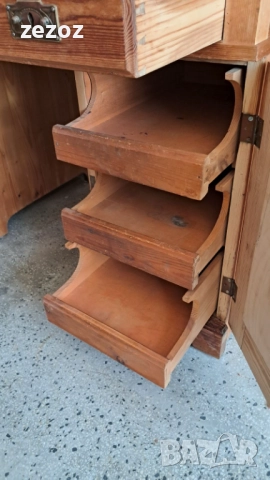 Бюро антикварно масив, снимка 5 - Бюра - 51998230