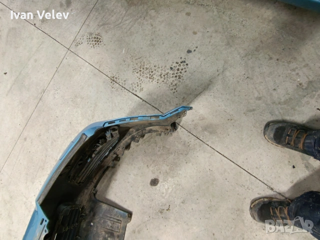 Предна броня за Опел Астра х 2006г. / Predna bronq za Opel Astra H 2006g., снимка 5 - Части - 53671490