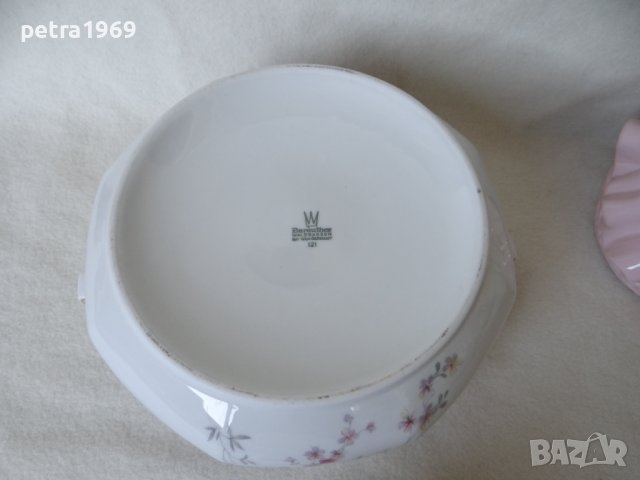 Порцелан на BAREUTHER WALDSASSEN, период 1970 - 1993 г., снимка 5 - Прибори за хранене, готвене и сервиране - 41583759