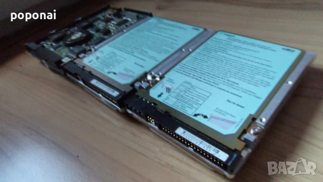 Стари хард дискове HDD, снимка 6 - Твърди дискове - 50928498