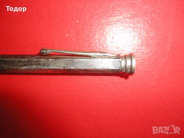 Уникален сребърен молив Fend Dictator 900, снимка 2 - Други ценни предмети - 39950821