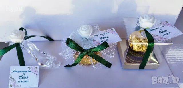 Подаръчета за гости за абитуриентски бал, завършване, снимка 2 - Декорация - 50210465
