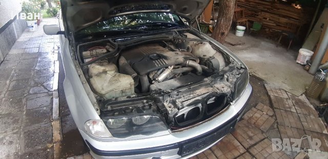 Бмв е46 320д 136кс на части, снимка 3 - Автомобили и джипове - 39240836