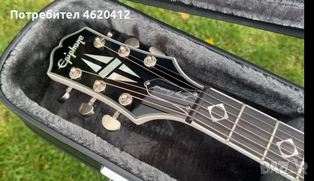 Epiphone Jerry Cantrell Prophecy Les Paul Custom Bone White, снимка 13 - Китари - 52247073