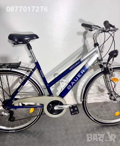 Алуминиев велосипед Bauer Sevilla 28 цола/ колело, снимка 6 - Велосипеди - 53721453