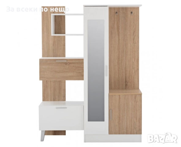 Антре Джелато - цвят бял-сонама Код P1822, снимка 6 - Секции и витрини - 53002262