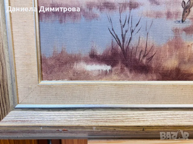 Маслена картина на платно, снимка 12 - Картини - 56121297