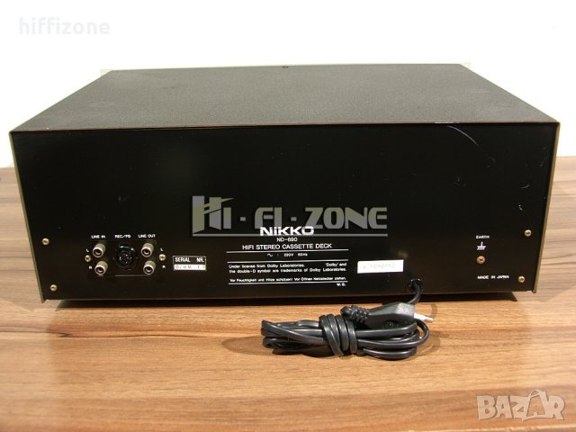 ДЕК  Nikko nd-690 , снимка 6 - Декове - 40247798