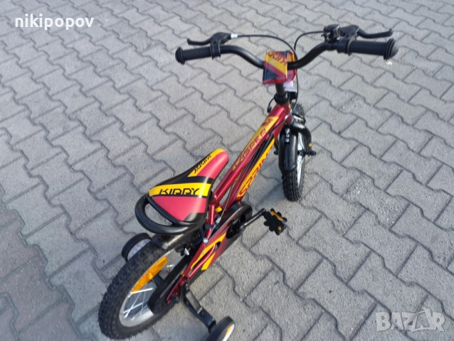 SPRINT Велосипед 14" CASPER червен, снимка 4 - Велосипеди - 53759110