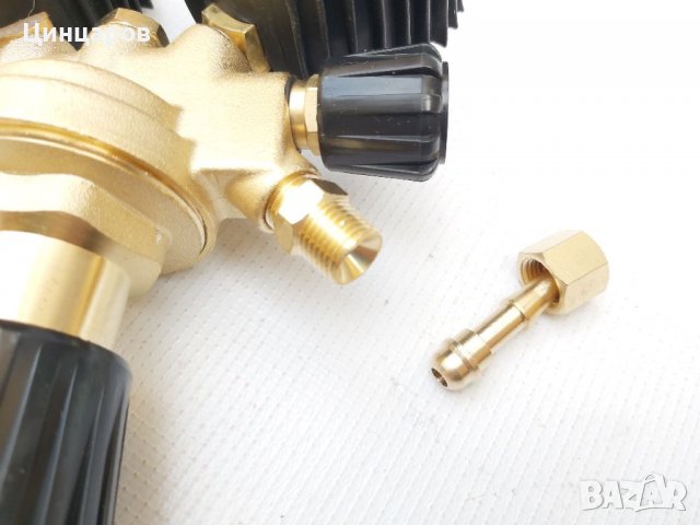 АЗОТ 16 Bar изходящо налягане регулатор,редуцир-вентил, снимка 4 - Други машини и части - 39822754