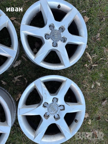  Джанти 5х112х16, снимка 2 - Гуми и джанти - 53797488