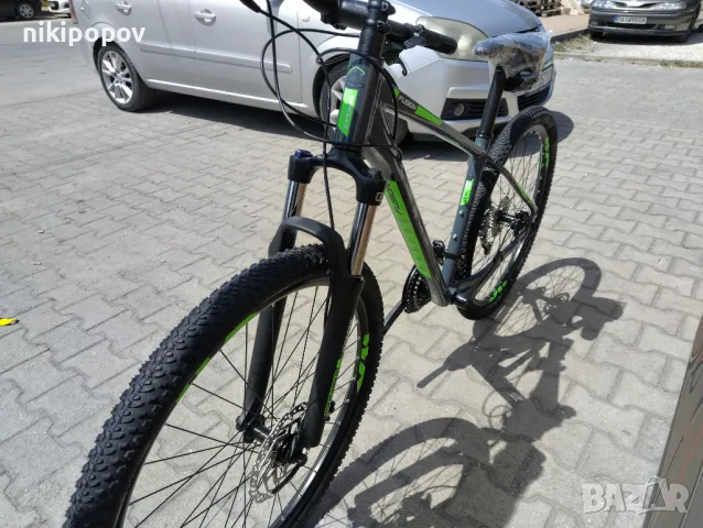 CROSS Велосипед 27.5" FUSION S, снимка 6 - Велосипеди - 47873988