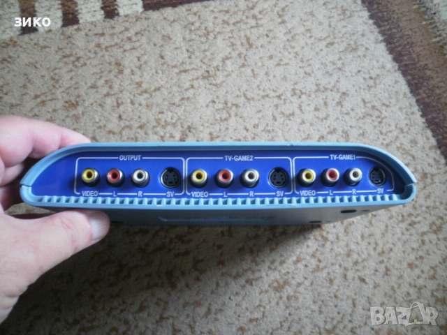 смесител (сплитер) за AV сигнал , снимка 2 - Плейъри, домашно кино, прожектори - 51700098