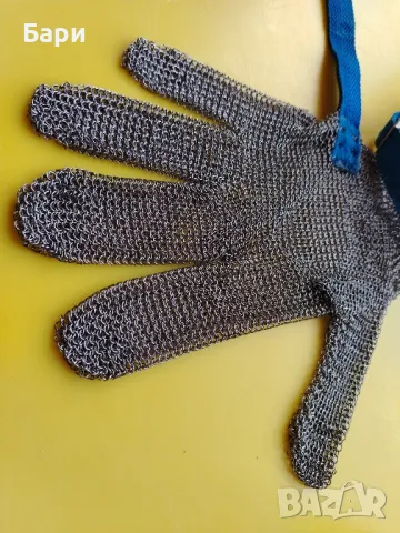 Месарска професионална ръкавица от мрежа-Германия, снимка 6 - Други - 50301571