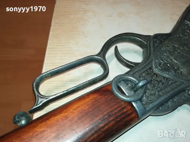 КОЛЕКЦИОНЕРСКА ПУШКА-99СМ АНТИКА-ВНОС GERMANY 0804252003, снимка 10 - Антикварни и старинни предмети - 49816365