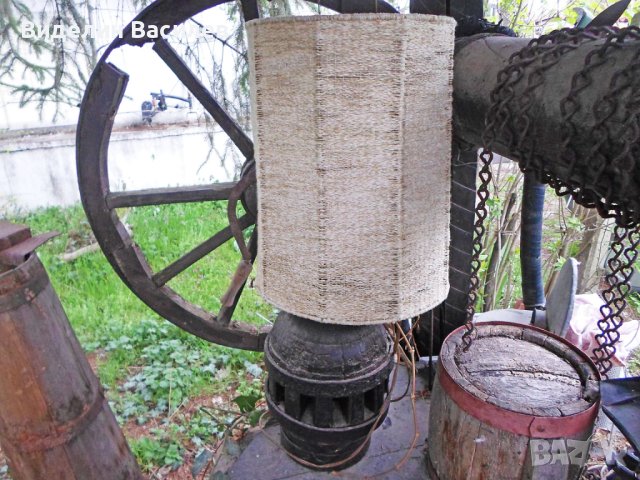 Колело от каруца за декорация, снимка 8 - Градински мебели, декорация  - 33003992