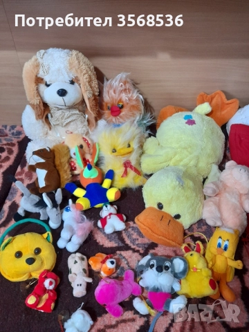 Плюшени играчки , снимка 7 - Плюшени играчки - 51436974