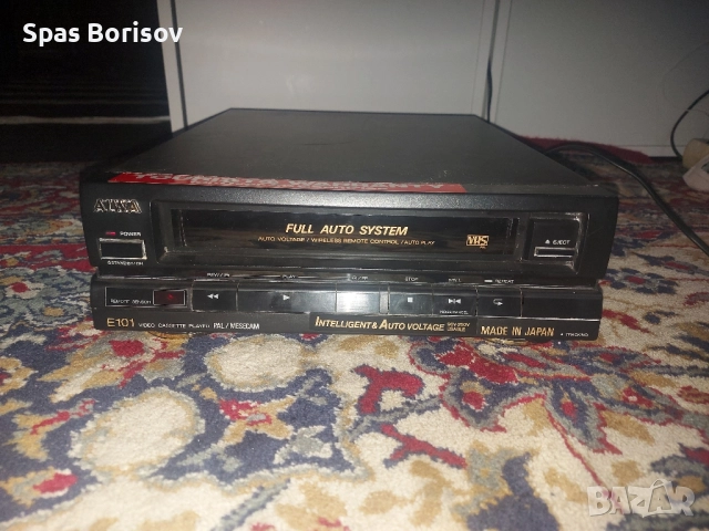 Aiwa e101, снимка 6 - Аудиосистеми - 51990372