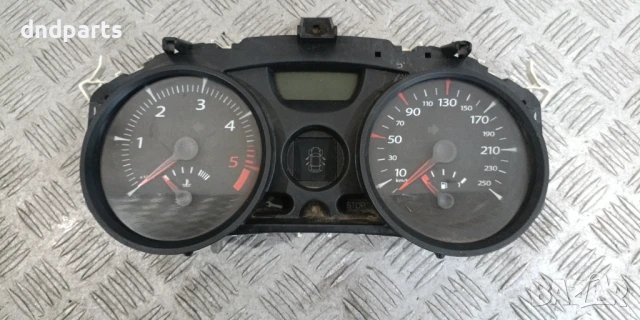 Километраж Renault Megane 2005г.	