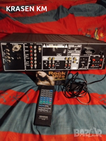 kenwood kvr A 70 R., снимка 8 - Ресийвъри, усилватели, смесителни пултове - 51473299