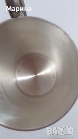 Чаша от калай 200 мл,  Antik*Vintage #103, снимка 8 - Антикварни и старинни предмети - 53393479