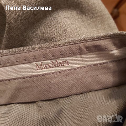 Дамски панталон на Max mara, снимка 2 - Панталони - 34829795