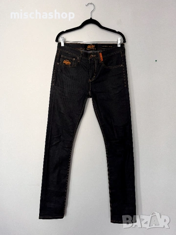 Дънки Superdry Vintage 30W-32L, снимка 2 - Дънки - 53414353