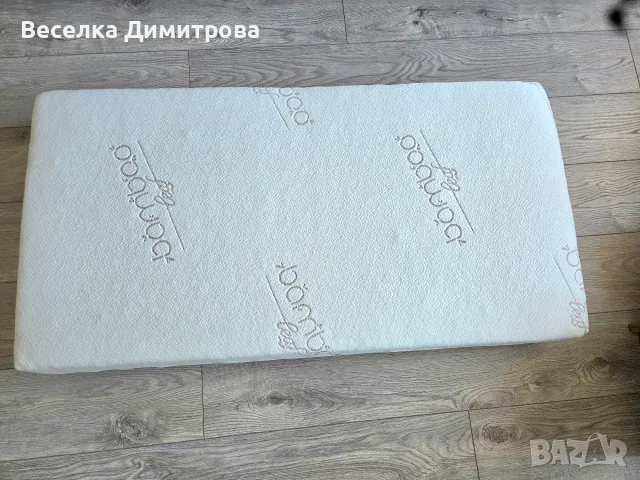 Матрак за бебешка кошара Air Memory 120/60/11, снимка 5 - Бебешки легла и матраци - 56360268